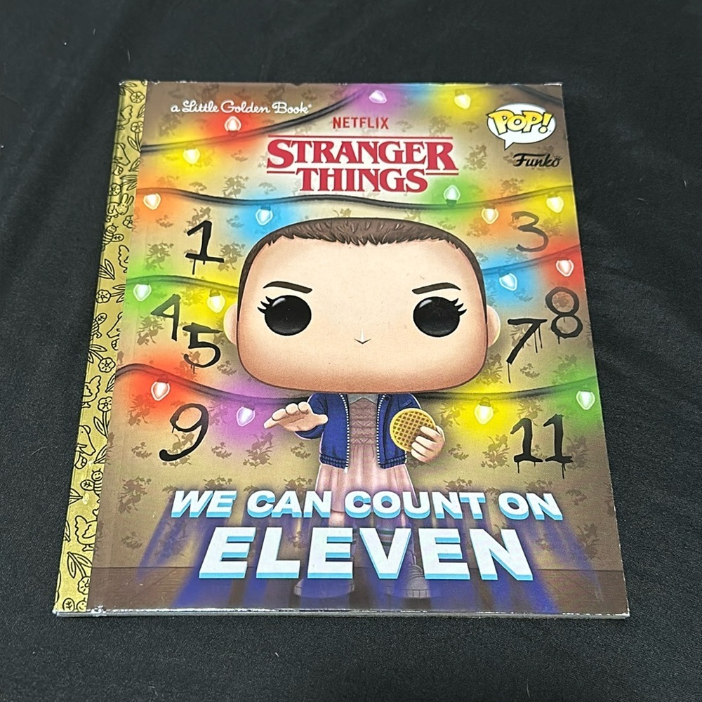 a Little Golden Book: Netflix Stranger Things We Can Count On Eleven